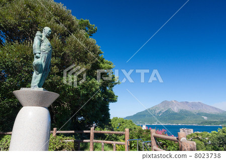 Toga Heihachiro statue of Taga Mountain Park 8023738