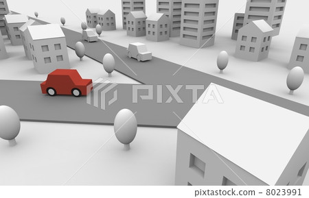 Car and road 8023991