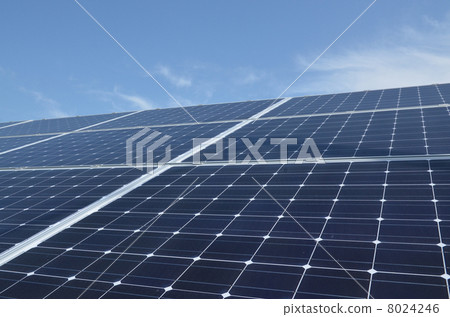 太陽能發電 8024246
