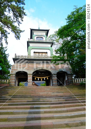 Kanazawa/Oyama Shrine/Shrine [Vertical] 8024314