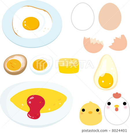 Eggs and various egg dishes 8024401