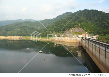 Plant dam (Midori-shi, Gunma Prefecture) 8024432