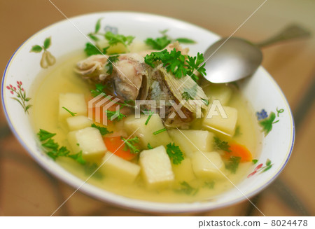 Russian fish soup 8024478