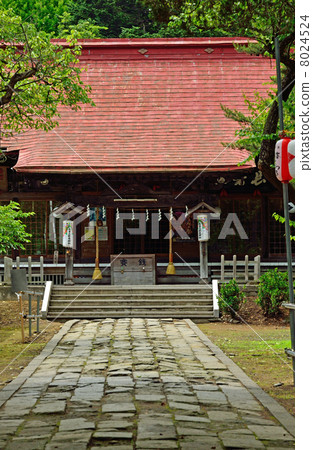 Walking along Hachinohe · Ryuta Shin Shilla Shrine 8024524