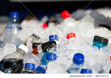 Bottles and ice Bottles and ice 8024553