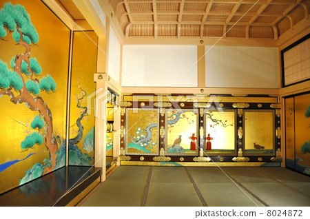 名古屋城堡本丸御殿場 8024872