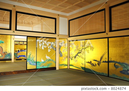 名古屋城堡本丸御殿場 8024874