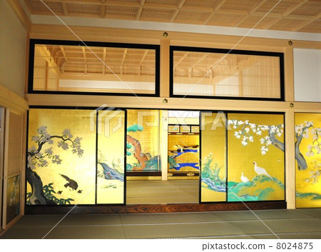 名古屋城堡本丸御殿場 8024875