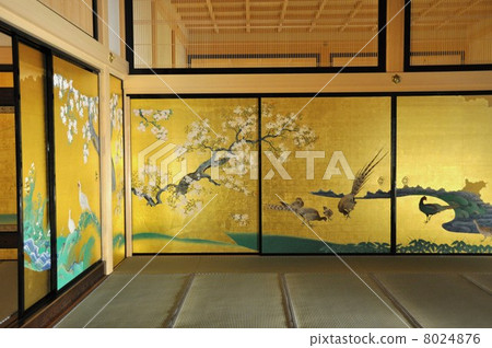 名古屋城堡本丸御殿場 8024876