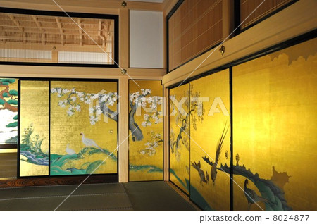 名古屋城堡本丸御殿場 8024877