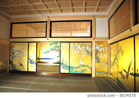 名古屋城堡本丸御殿場 8024878