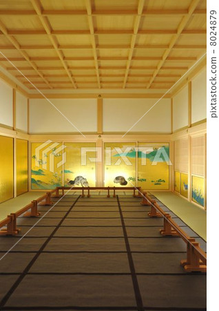 名古屋城堡本丸御殿場 8024879