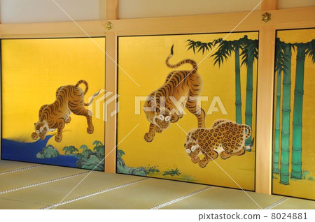 名古屋城堡本丸御殿場 8024881