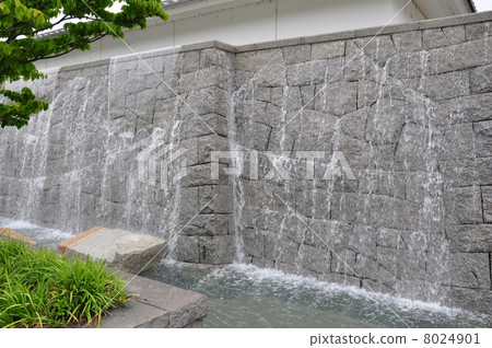 名古屋城堡石垣噴泉 8024901