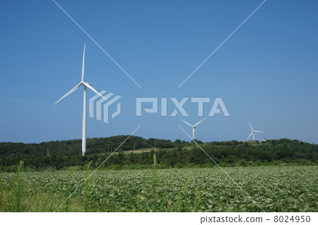 風力發電 風力發電 8024950