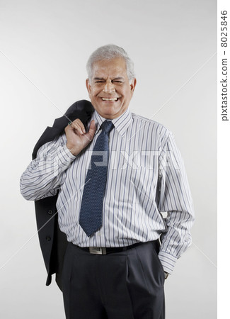 Businessman smiling Businessman smiling 8025846