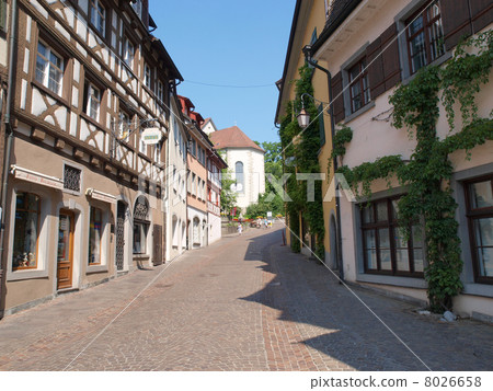 Germany · Meersburg (street) 8026658
