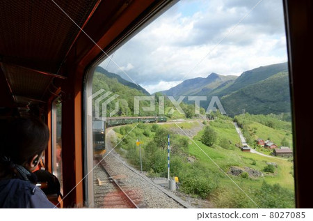 從Mt.鐵路連接Frommurdal之間20公里 8027085