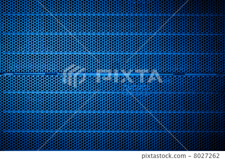 abstract metallic grid 8027262