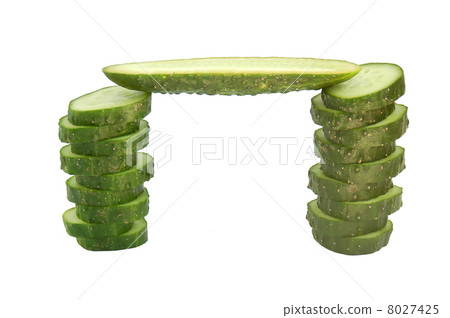 cucumbers slice 8027425
