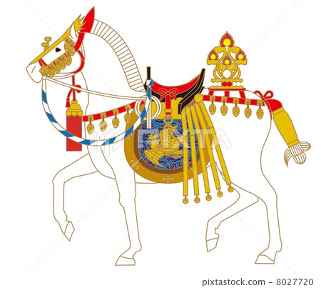 Old style horse 8027720