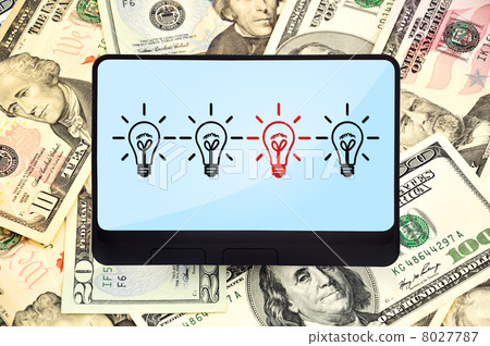 tablet with lamps 8027787