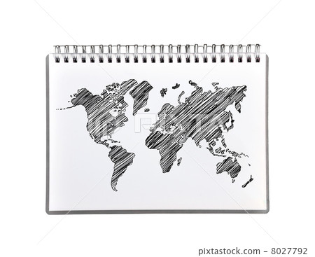 world map 8027792