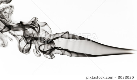 Black abstract smoke pattern and curves Black abstract smoke pattern and curves 8028020