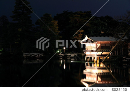 Kenrokuen Lighting Up（Uchihashi Tei） 8028430