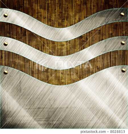 Abstract modern metal glass background Abstract modern metal glass background 8028813