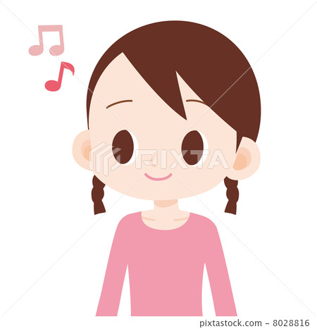 Girls upper body note Fun 8028816