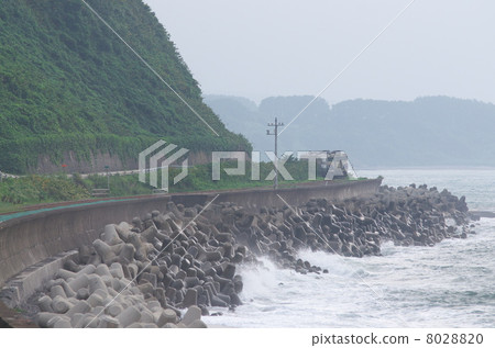 Seaside railway 8028820