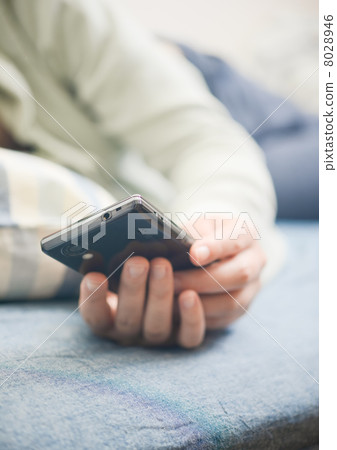 在床上的每日場景 8028946