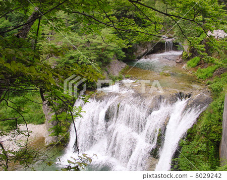 Immovable waterfall 8029242