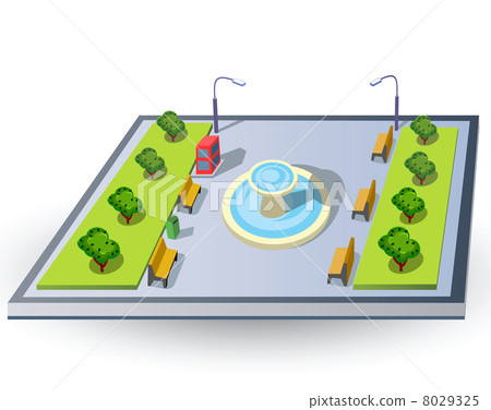 Isometric piece 8029325