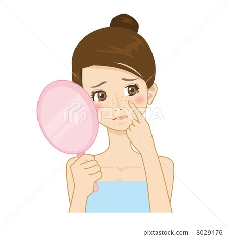 一個有污漬的女人[動漫風格系列] 8029476