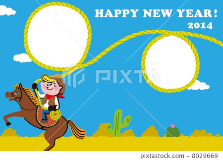 A horse postcard A horse postcard 8029669