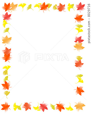 Colored leaves background 8029716