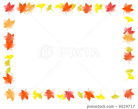 Colored leaves background 8029717