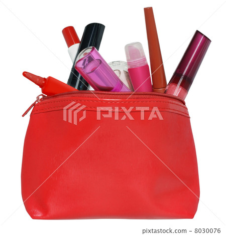 Cosmetic bag isolated. Cosmetic bag isolated. 8030076