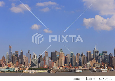 摩天大樓帝國大廈沒有 8030499