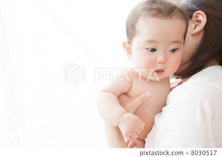 寶貝0歲寶貝女孩寶寶7個月大的寶寶 8030517