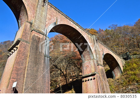 臼井三橋（Megane Bridge）（臼井縣鐵道設施/群馬市松島市松島市） 8030535