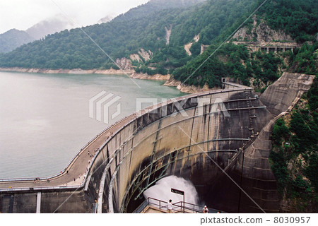 黑部湖·黑部水壩 8030957