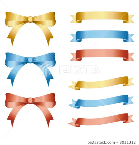 Ribbon and title Ribbon and title 8031312