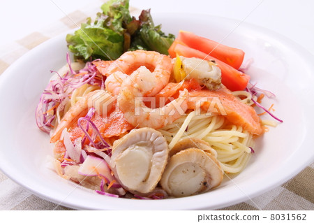 海鮮意麵 8031562