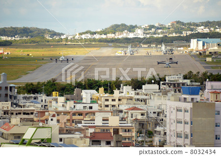 普天間基地 8032434