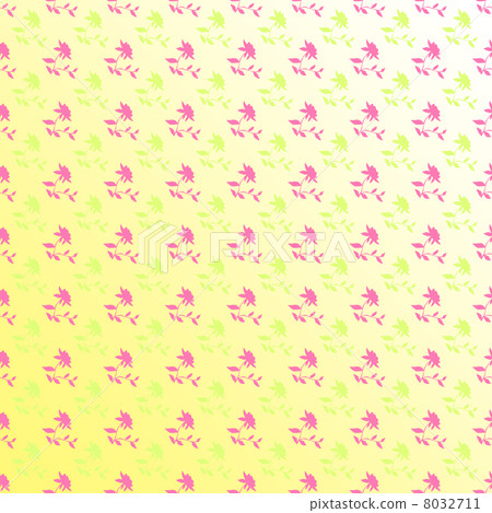 花卉背景的例證有黃色背景 8032711
