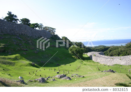 今歸仁城堡 8032815