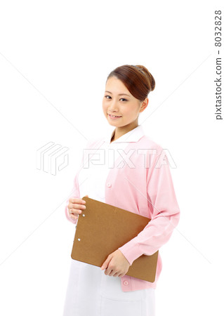 Nurse with chart Nurse with chart 8032828